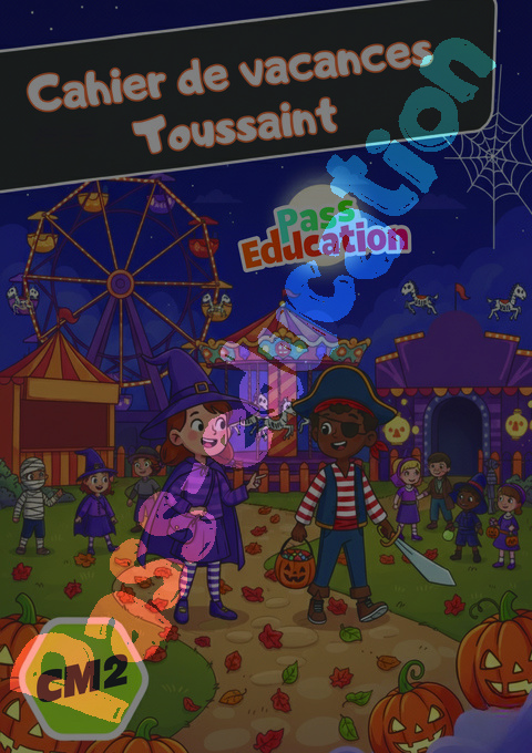 Cahier de vacances - Cahier de vacances Toussaint : CM2 en libre téléchargement