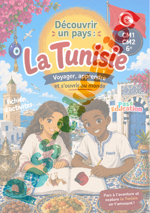 Cahier de vacances - Cahier de vacances Tunisie : 6ème en libre téléchargement