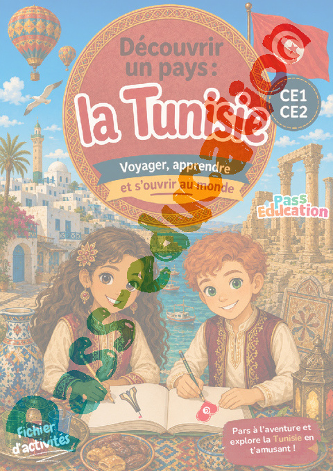 Cahier de vacances - Cahier de vacances Tunisie : CE2 en libre téléchargement