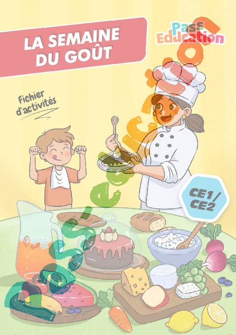 Cahier de vacances - Cahier de vacances Vie quotidienne : CE1 en libre téléchargement