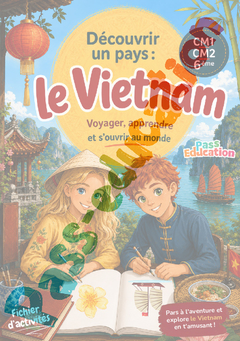 Cahier de vacances - Cahier de vacances Vietnam : 6ème en libre téléchargement
