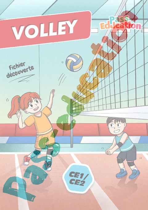 Cahier de vacances - Cahier de vacances Volley : CE1 en libre téléchargement