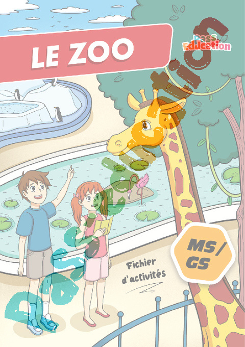 Cahier de vacances - Cahier de vacances Zoo : MS - Moyenne Section en libre téléchargement