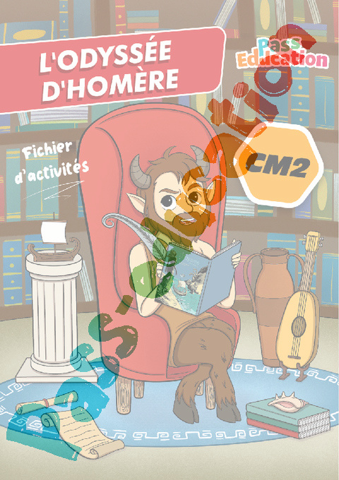 Cahier de vacances - Lecture / Littérature : CM2 en libre téléchargement