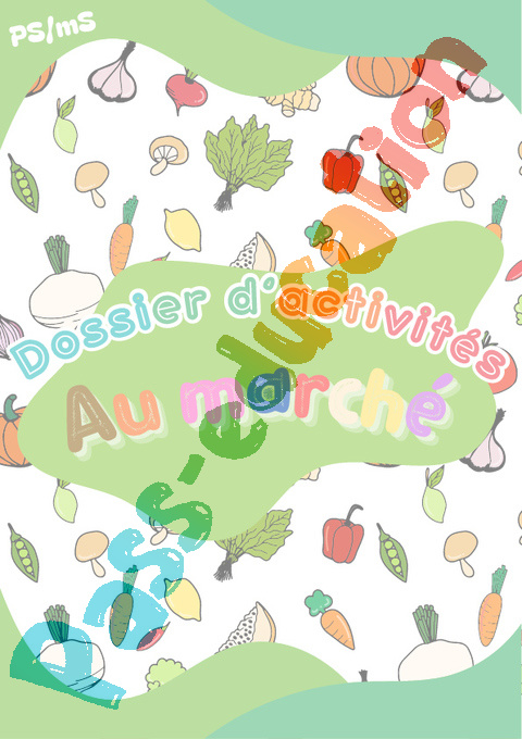 Cahier de vacances - Légume et fruit : PS - Petite Section en libre téléchargement