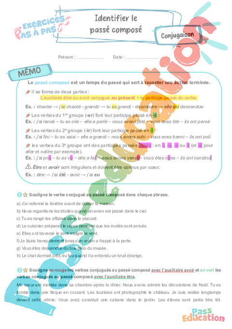 Cours et exercice : Tous les groupes : 5ème