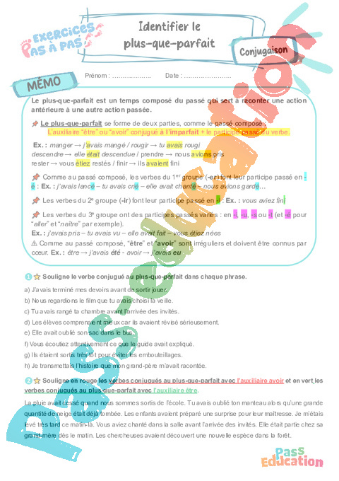 Cours et exercice : Tous les groupes : 5ème