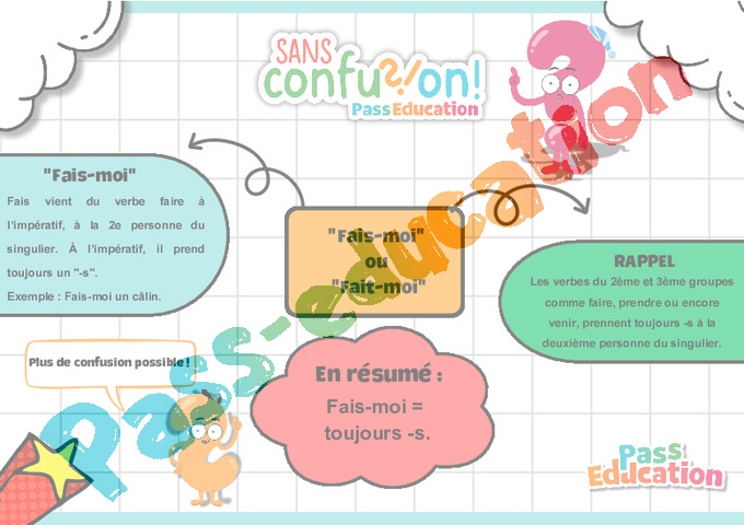 Vidéo Conjugaison - Étude de la langue : 3ème