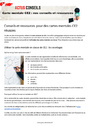 Aides pour apprendre : Fiches Conseils Enseignants