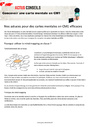 Aides pour apprendre : Fiches Conseils Enseignants