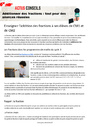 Calcul : Fiches Conseils Enseignants