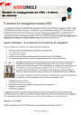 Conjugaison : Fiches Conseils Enseignants