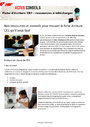 Ecriture : Fiches Conseils Enseignants