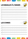 Leçon, exercice et évaluation :<br/> Cannes : MS - Moyenne Section