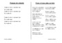 Leçon, exercice et évaluation :<br/> Chants / Comptines : Maternelle - Cycle 1