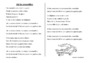 Leçon Chants / Comptines : Maternelle - Cycle 1