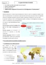 Cours Des sociétés inégalement développées : 5ème