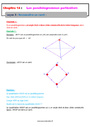 Cours Les parallélogrammes : 4ème