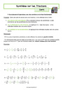 Cours Révisions fractions : 4ème
