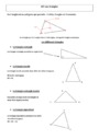 Leçon Triangles : CM1