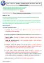 Habiter en France - Géographie - Nouveau programme - Cycle 3 - Épreuve écrite d'application CRPE 2024