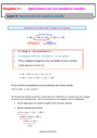 Addition et soustraction de nombres relatifs - Les nombres relatifs - Nombres et calculs - Mathématiques - 5ème - Séquences didactiques CRPE 2024