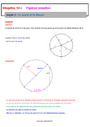 Cercle et disque - Espace et géométrie - Mathématiques - 6ème - Séquences didactiques CRPE 2025