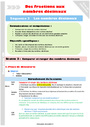 Comparer / ranger - Décimaux - Numération - Mathématiques - CM2 - Séquences didactiques CRPE 2025