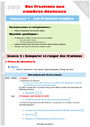 Comparer / ranger une fraction - Fractions - Numération - Mathématiques - CM1 - Séquences didactiques CRPE 2025