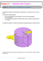 Construire et représenter un cylindre - L'espace - Géométrie - Mathématiques - 5ème - Séquences didactiques CRPE 2025