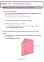 Construire et représenter un prisme droit - L'espace - Géométrie - Mathématiques - 5ème - Séquences didactiques CRPE 2025