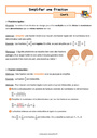 Critères de divisibilité - Fractions - Nombres et calculs - Mathématiques - 5ème - Séquences didactiques CRPE 2025