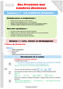 Décomposer des Nb décimaux - Décimaux - Numération - Mathématiques - CM1 - Séquences didactiques CRPE 2025