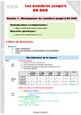 Décomposer - Nombres entiers < 100 000 - Numération - Mathématiques - CM1 - Séquences didactiques CRPE 2025