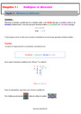 Division euclidienne - Multiples et diviseurs - Nombres et calculs - Mathématiques - 4ème - Séquences didactiques CRPE 2025