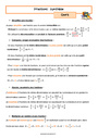 Fractions - Nombres et calculs - Mathématiques - 5ème - Séquences didactiques CRPE 2025