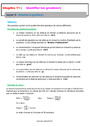 Grandeur quotient - Identifier les grandeurs - Organisation et gestion des données - Mathématiques - 4ème - Séquences didactiques CRPE 2025