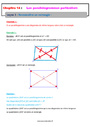 Les parallélogrammes - Géométrie - Mathématiques - 4ème - Séquences didactiques CRPE 2025