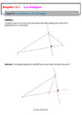 Les triangles - Géométrie - Mathématiques - 5ème - Séquences didactiques CRPE 2025