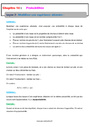 Modéliser une expérience aléatoire - Probabilités - Organisation et gestion des données - Mathématiques - 4ème - Séquences didactiques CRPE 2025