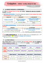 Modes et temps - Conjugaison - Français - 5ème - Séquences didactiques CRPE 2025