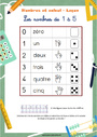 Nombres de 1 à 5 - Nombres de 0 à 999 - Numération - Mathématiques - Cycle 2 - Séquences didactiques CRPE 2025