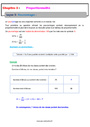 Proportionnalité - Organisation et gestion des données - Mathématiques - 4ème - Séquences didactiques CRPE 2025