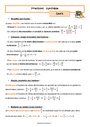 Quotient et fraction - Fractions - Nombres et calculs - Mathématiques - 5ème - Séquences didactiques CRPE 2025