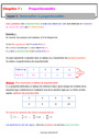 Reconnaitre la proportionnalité - Proportionnalité - Organisation et gestion des données - Mathématiques - 5ème - Séquences didactiques CRPE 2025