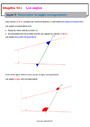 Reconnaitre les angles correspondants - Les angles - Géométrie - Mathématiques - 5ème - Séquences didactiques CRPE 2025