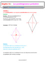 Reconnaître un losange - Les parallélogrammes - Géométrie - Mathématiques - 4ème - Séquences didactiques CRPE 2025