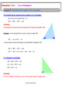Somme des angles d'un triangle - Les triangles - Géométrie - Mathématiques - 5ème - Séquences didactiques CRPE 2025
