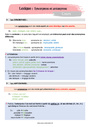 Synonymes - Vocabulaire / Lexique - Français - 5ème - Séquences didactiques CRPE 2025