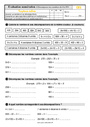 Leçon, exercice et évaluation :<br/> Décomposer : Cycle 2